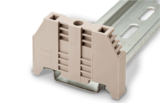 SS4 Din Rail Mount Stopper