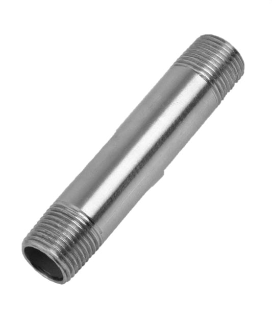 S405CLCN00 1/2 X Close Stainless Steel Nipple