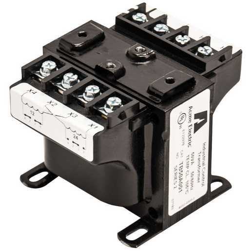 TB50A004C Control Transformer 50VA 240/480-24V