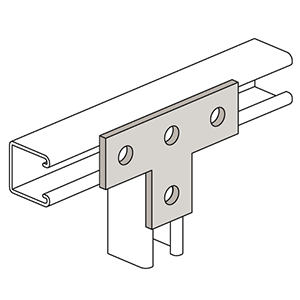 5-3/8" x 3-1/2" Tee Plate