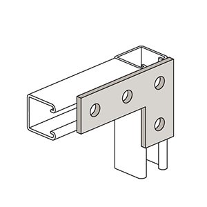 5-3/8" x 3-1/2" Extended Flat Angle Plate