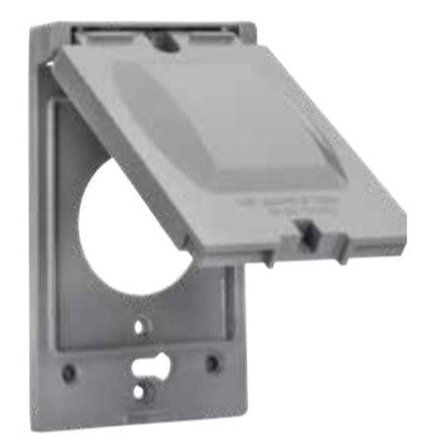 Single Gang Covers 30A/50A Receptacle