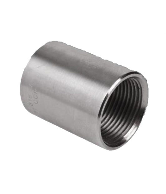 S60500CP00 1/2 Stainless Steel Coupling