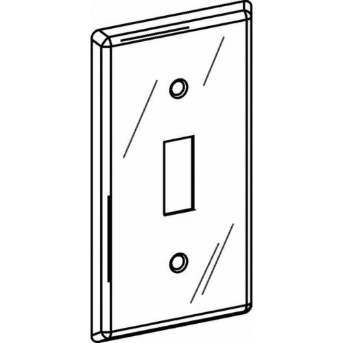 HBC-TS Handy Box Toggle Switch Cover